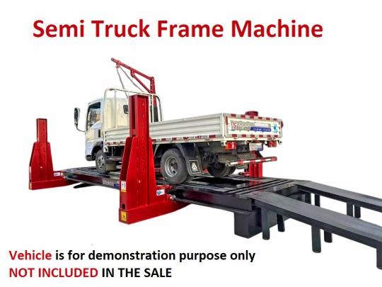 Aukcja sprzedaży 2026 Others 2026 Semi Truck Frame Machine, vin: 38911518, numer aukcji: 62371586
