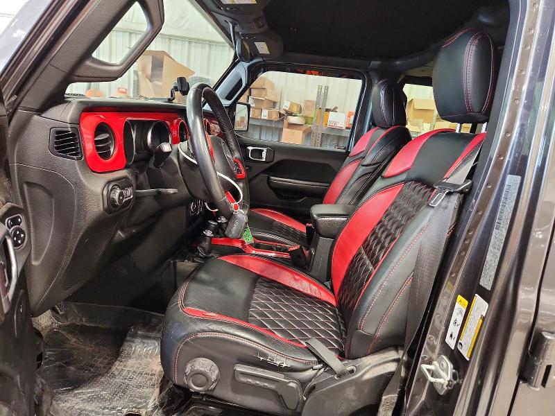 Продаж на аукціоні авто 2019 Jeep Wrangler Unlimited, vin: 1C4HJXDN0KW635282, номер лоту: 85455285