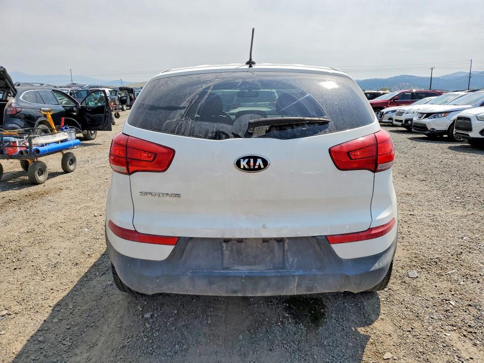 Aukcja sprzedaży 2016 Kia Sportage, vin: KNDPBCAC5G7880830, numer aukcji: 62171376