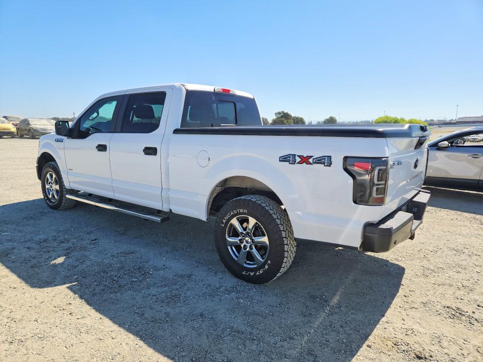 60519616 :رقم المزاد ، 1FTFW1EG3HKE38564 vin ، 2017 Ford F150 مزاد بيع
