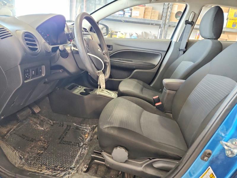 Aukcja sprzedaży 2022 Mitsubishi Mirage, vin: ML32FUFJ1NHF00696, numer aukcji: 61682756