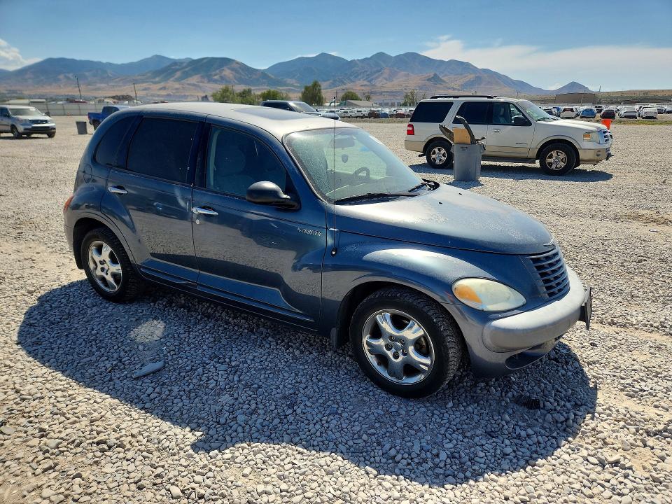 2002 Chrysler Pt Cruiser მანქანა იყიდება აუქციონზე, vin: 3C4FY58BX2T303945, აუქციონის ნომერი: 60995706