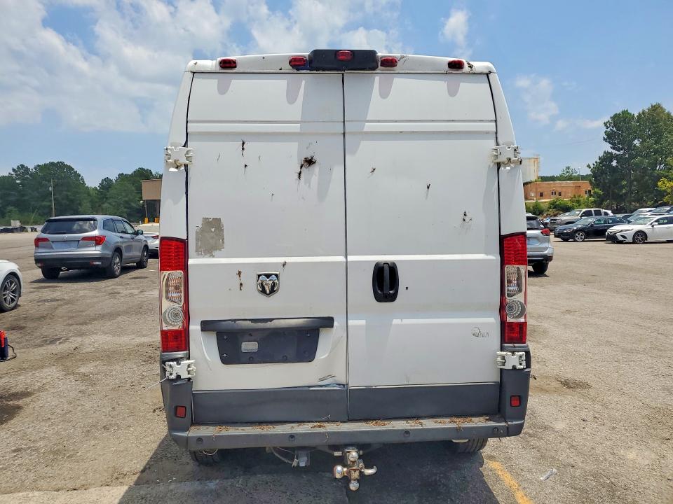 Продажа на аукционе авто 2018 Ram Promaster 2500, vin: 3C6TRVDG5JE159734, номер лота: 59838076