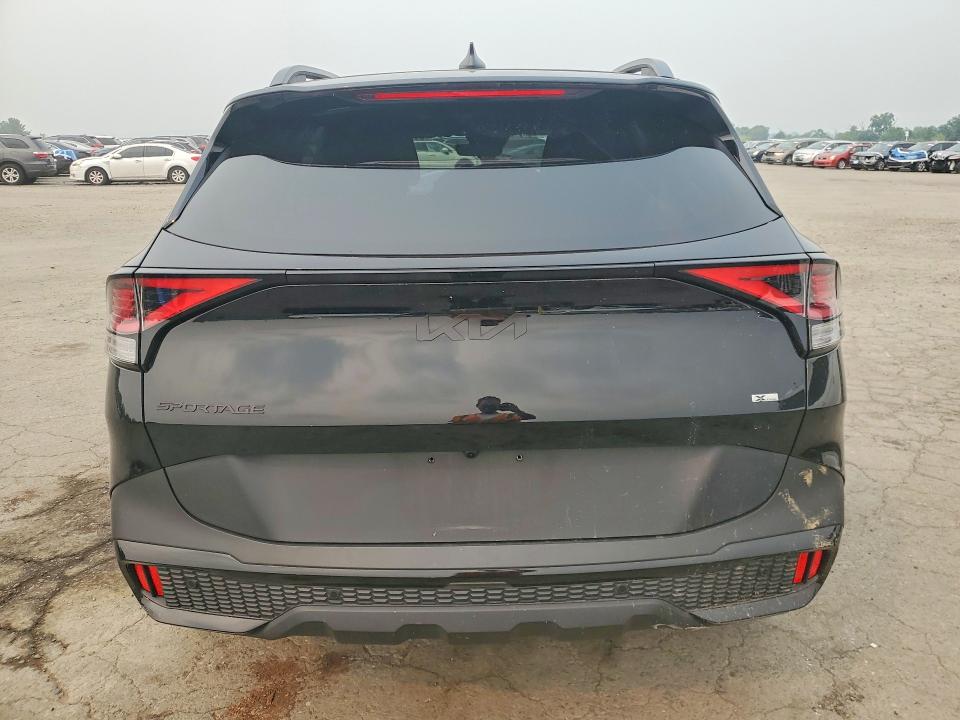 61376686 :رقم المزاد ، 5XYK6CDF3SG271235 vin ، 2025 Kia Sportage مزاد بيع