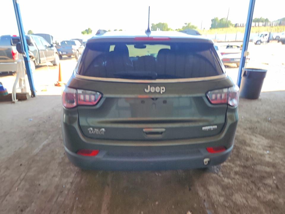 Aukcja sprzedaży 2018 Jeep Compass, vin: 3C4NJDBB4JT231366, numer aukcji: 62345896