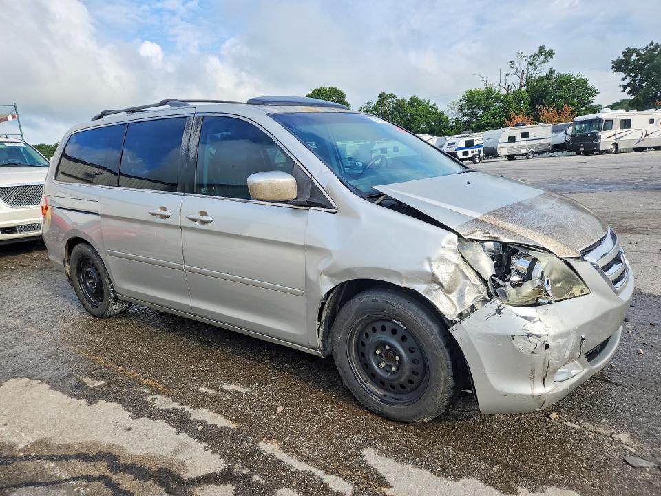 2007 Honda Odyssey მანქანა იყიდება აუქციონზე, vin: 5FNRL38887B079696, აუქციონის ნომერი: 61480696