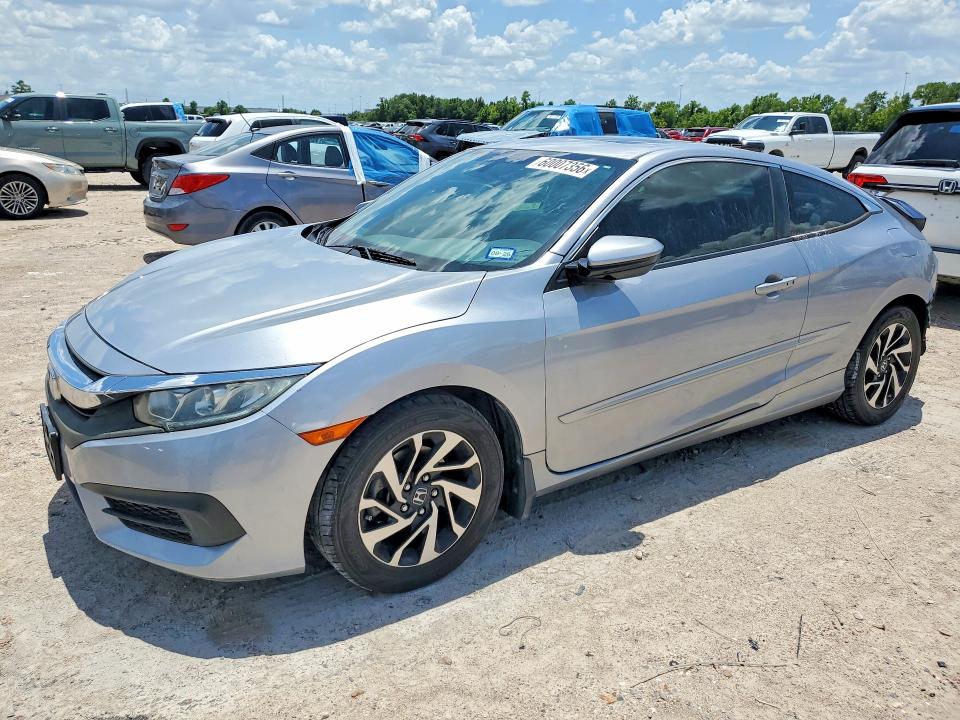 Продажа на аукционе авто 2018 Honda Civic, vin: 2HGFC4B03JH300880, номер лота: 60007356