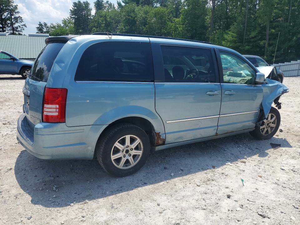 2010 Chrysler Town & Country მანქანა იყიდება აუქციონზე, vin: 2A4RR5D17AR122398, აუქციონის ნომერი: 60745966