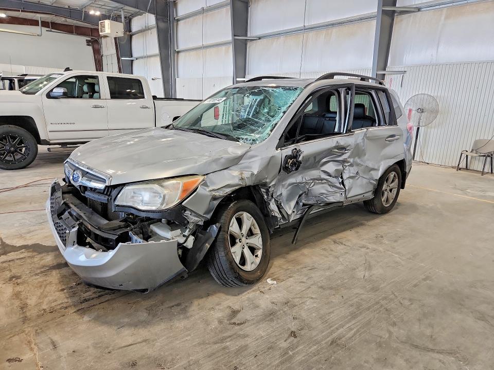 2015 Subaru Forester მანქანა იყიდება აუქციონზე, vin: JF2SJAHC2FH481004, აუქციონის ნომერი: 60185146