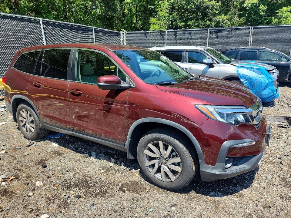 Продаж на аукціоні авто 2020 Honda Pilot, vin: 5FNYF6H32LB053114, номер лоту: 62205066