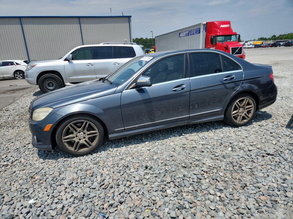 62412786 :رقم المزاد ، WDDGF56X68F108989 vin ، 2008 Mercedes-benz C مزاد بيع