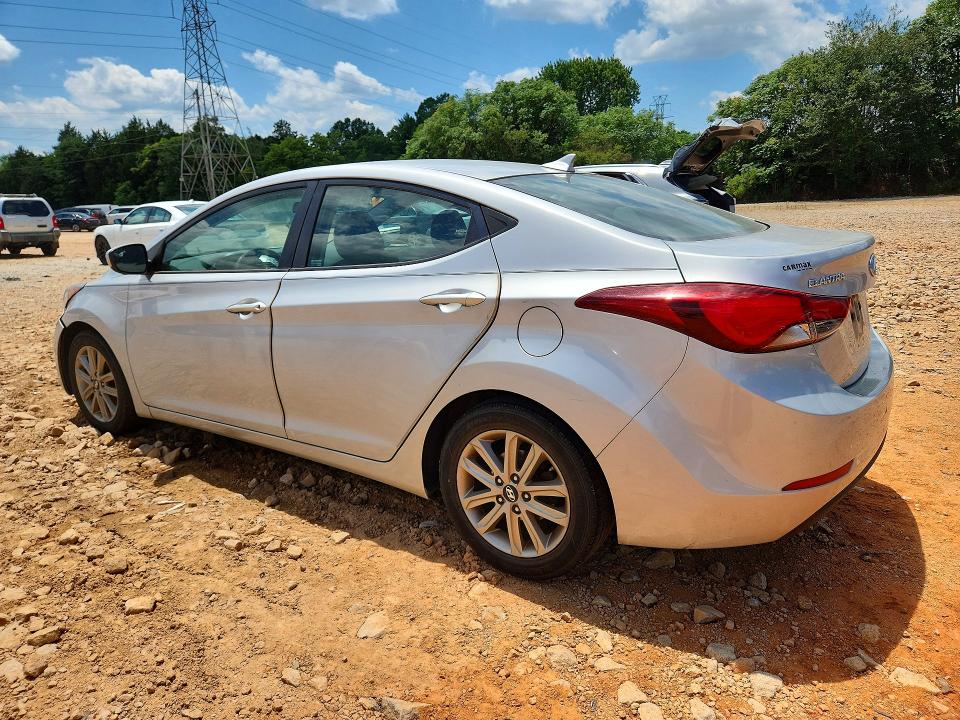 Продажа на аукционе авто 2014 Hyundai Elantra Se, vin: 5NPDH4AE3EH488253, номер лота: 59289376