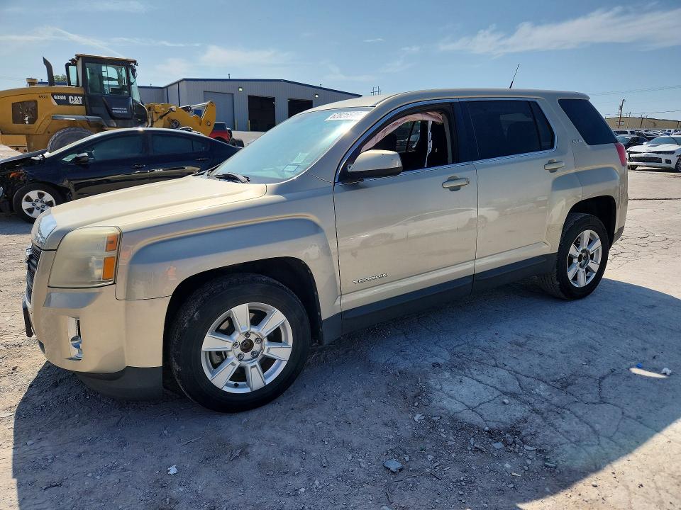 Auction sale of the 2011 Gmc Terrain, vin: 2CTALMEC8B6430184, lot number: 62825546