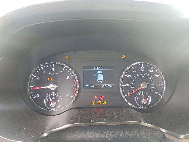 61913296 :رقم المزاد ، 5XYP3DHC7LG082187 vin ، 2020 Kia Telluride مزاد بيع