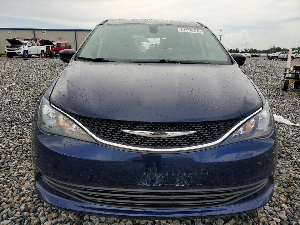 61175026 :رقم المزاد ، 2C4RC1CGXJR163369 vin ، 2018 Chrysler Pacifica مزاد بيع