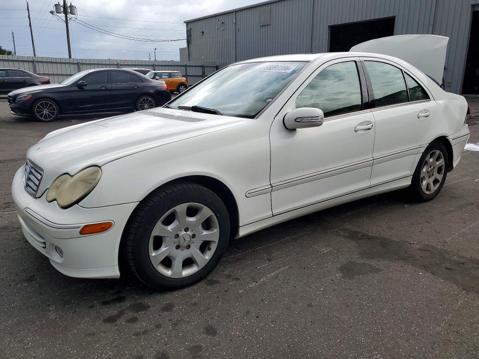 Продажа на аукционе авто 2006 Mercedes-benz C, vin: WDBRF56HX6F740479, номер лота: 60397396