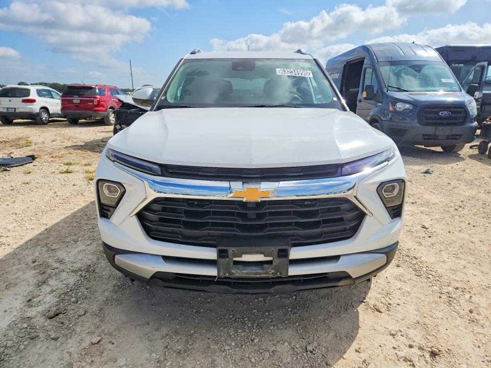 Aukcja sprzedaży 2024 Chevrolet Trailblazer, vin: KL79MPS2XRB178399, numer aukcji: 63234996