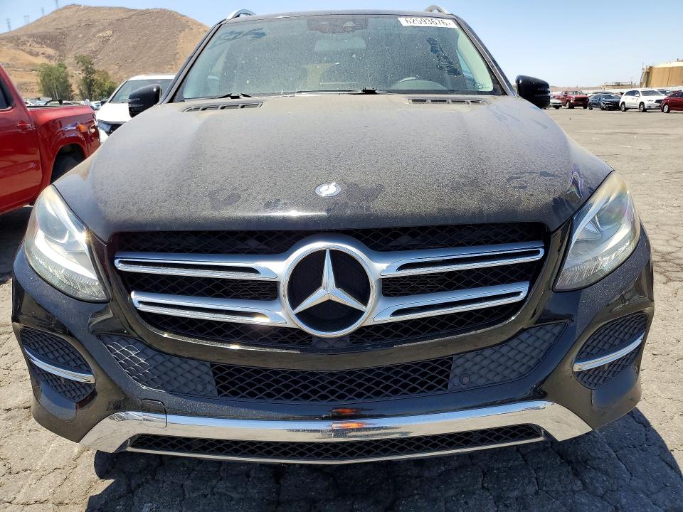 2016 Mercedes-benz Gle მანქანა იყიდება აუქციონზე, vin: 4JGDA5JB7GA729088, აუქციონის ნომერი: 62593676