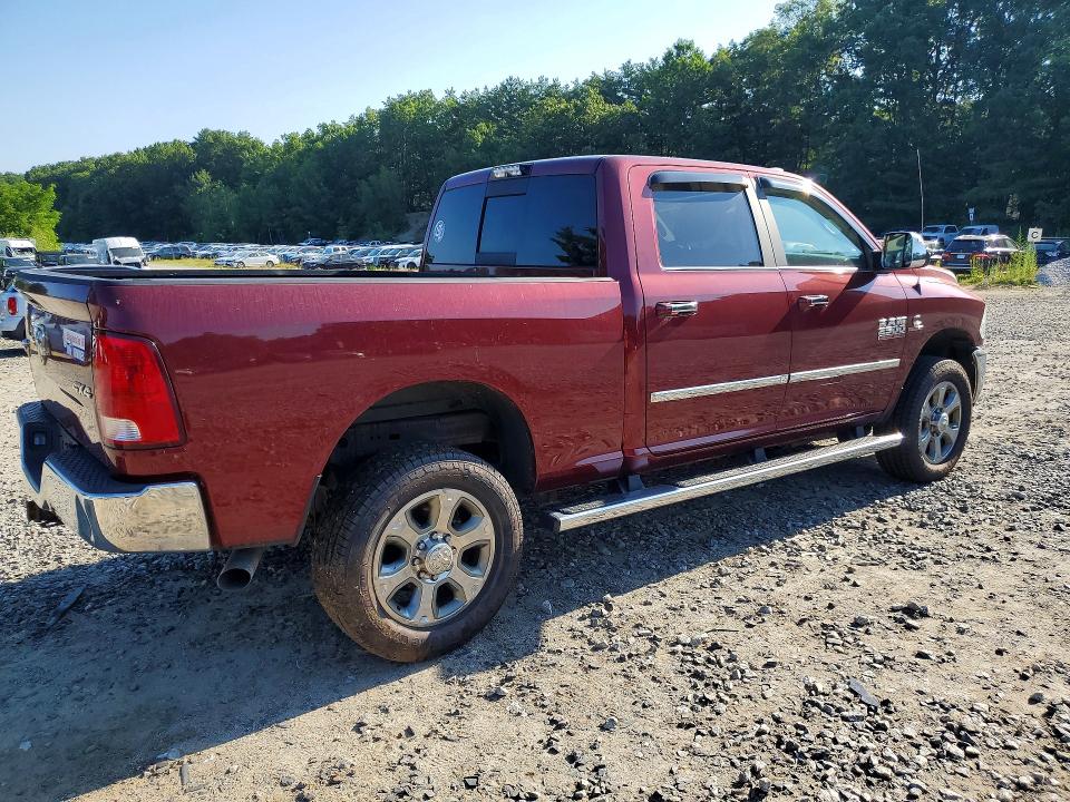 Продажа на аукционе авто 2018 Ram 2500, vin: 3C6UR5DL7JG370360, номер лота: 58381036