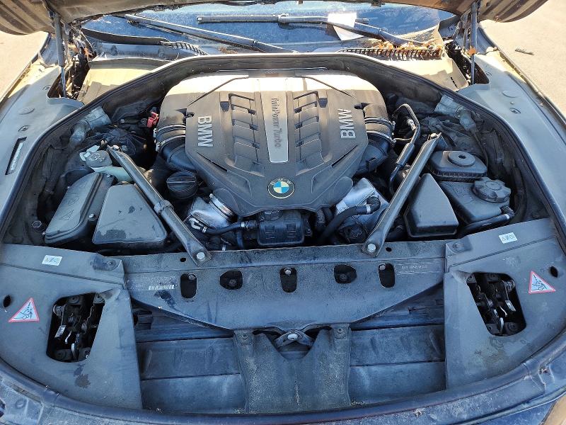 Продажа на аукционе авто 2012 Bmw 750, vin: WBAKA8C50CCY37827, номер лота: 61368226