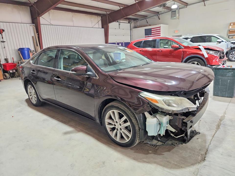2014 Toyota Avalon მანქანა იყიდება აუქციონზე, vin: 4T1BK1EB6EU136390, აუქციონის ნომერი: 61678806