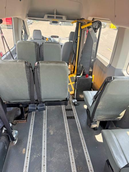 2016 Ford Transit მანქანა იყიდება აუქციონზე, vin: 1FDZX2XM7GKB41228, აუქციონის ნომერი: 60721296