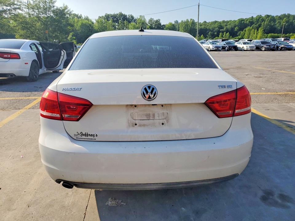 Продажа на аукционе авто 2015 Volkswagen Passat, vin: 1VWBT7A36FC039388, номер лота: 60899126