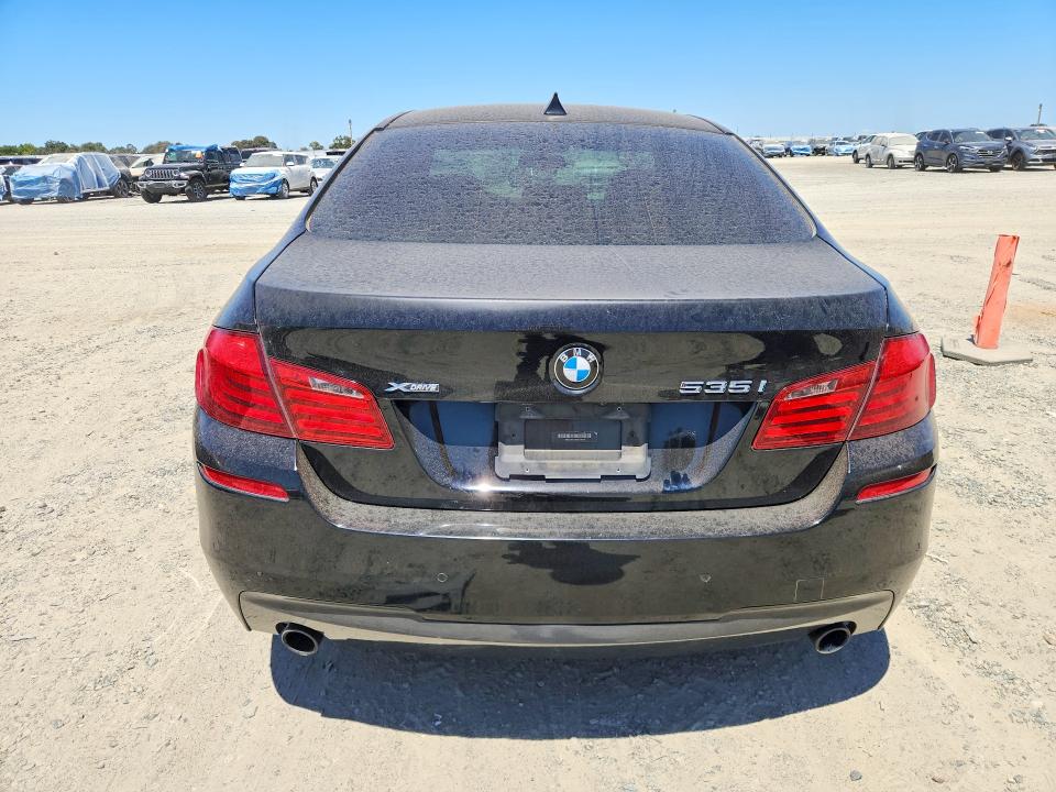 Продажа на аукционе авто 2013 Bmw 535, vin: WBAFU7C53DDU76818, номер лота: 62097996