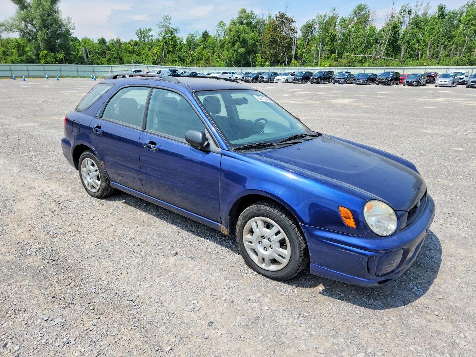 60229416 :رقم المزاد ، JF1GG65503H805896 vin ، 2003 Subaru Impreza مزاد بيع
