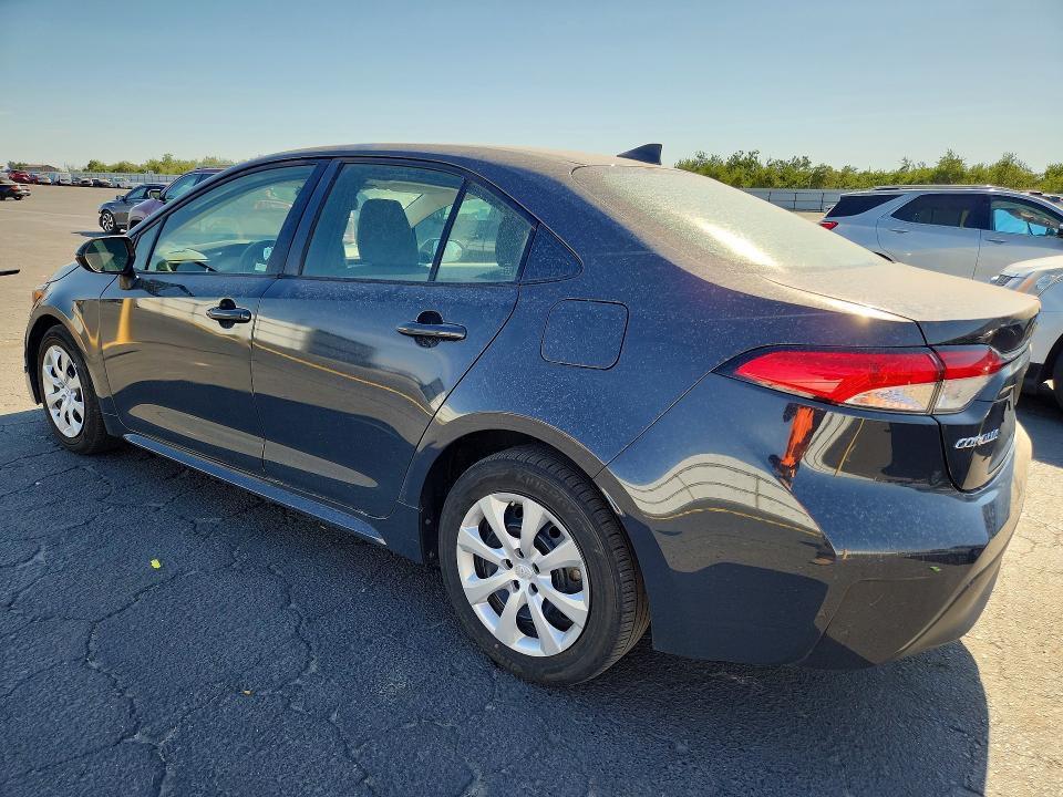2023 Toyota Corolla მანქანა იყიდება აუქციონზე, vin: 5YFB4MDE2PP024939, აუქციონის ნომერი: 62822366
