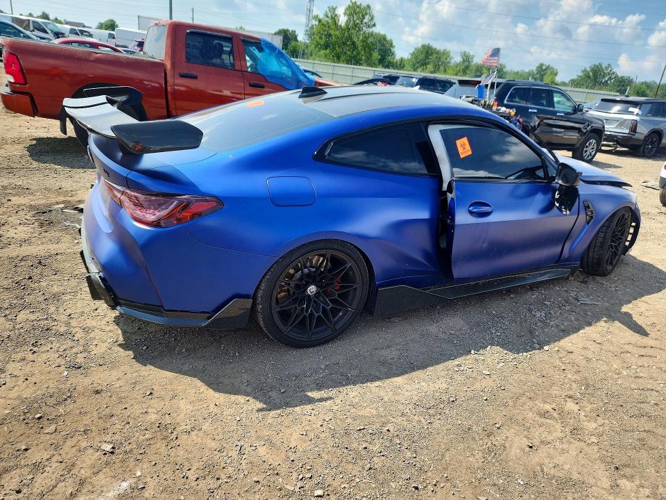 Продажа на аукционе авто 2022 Bmw M4, vin: WBS33AZ05NCL01276, номер лота: 60239816