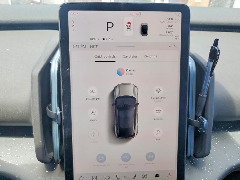 2025 Volvo Ex30 მანქანა იყიდება აუქციონზე, vin: YV4EK3ZL4S2604783, აუქციონის ნომერი: 59676536