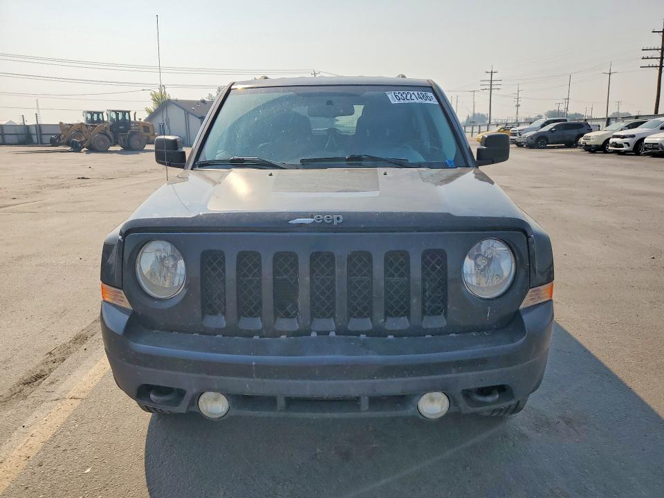 63221486 :رقم المزاد ، 1C4NJRBB5GD587269 vin ، 2016 Jeep Patriot مزاد بيع