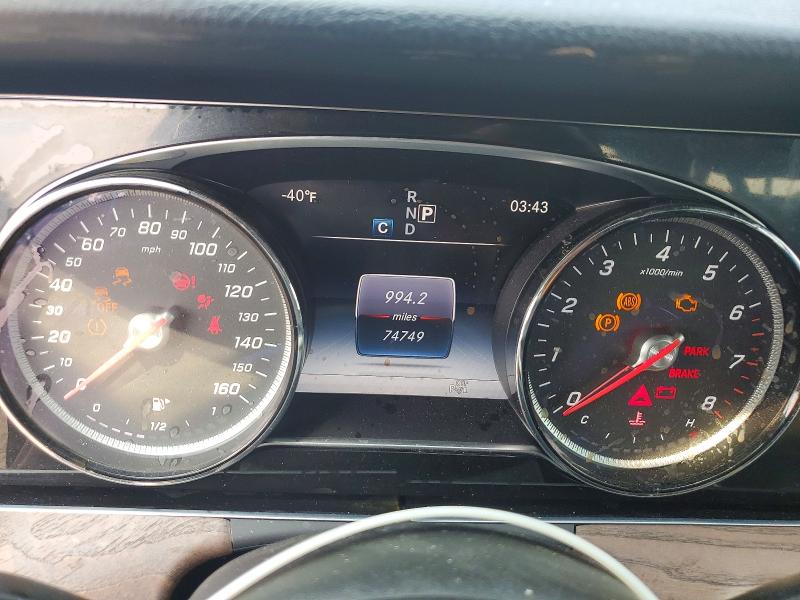 2017 Mercedes-benz E მანქანა იყიდება აუქციონზე, vin: WDDZF4KB8HA046019, აუქციონის ნომერი: 61499586