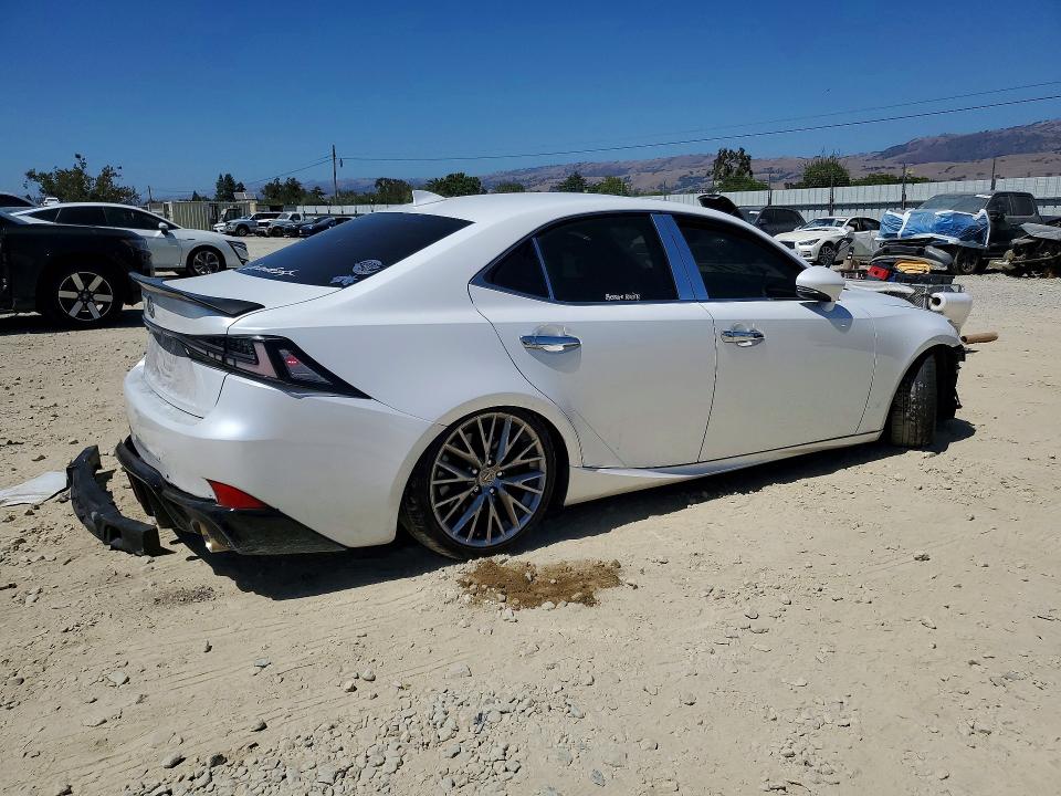 2016 Lexus Is მანქანა იყიდება აუქციონზე, vin: JTHBA1D26G5024788, აუქციონის ნომერი: 60896016