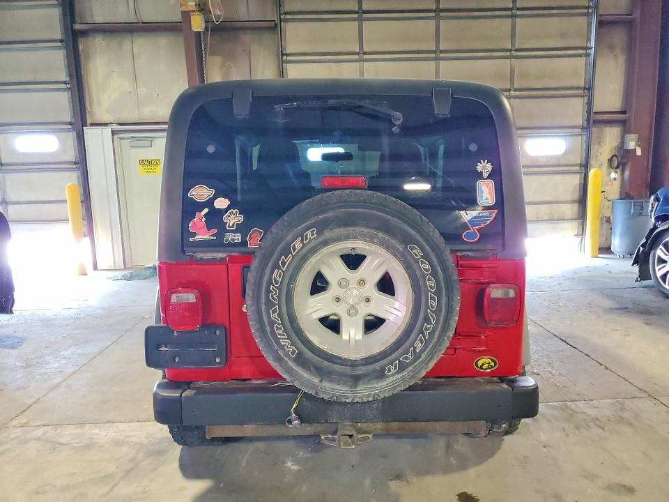 Продажа на аукционе авто 2004 Jeep Wrangler / Tj, vin: 1J4FA49S44P743691, номер лота: 59778176