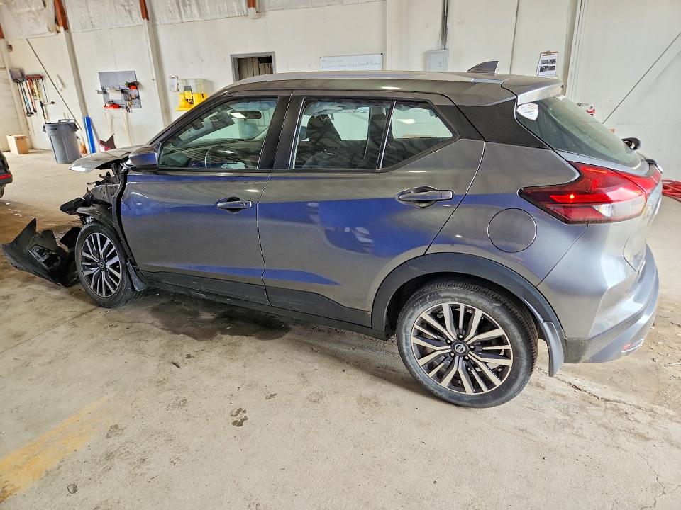 2021 Nissan Kicks მანქანა იყიდება აუქციონზე, vin: 3N1CP5CV1ML518076, აუქციონის ნომერი: 60586256