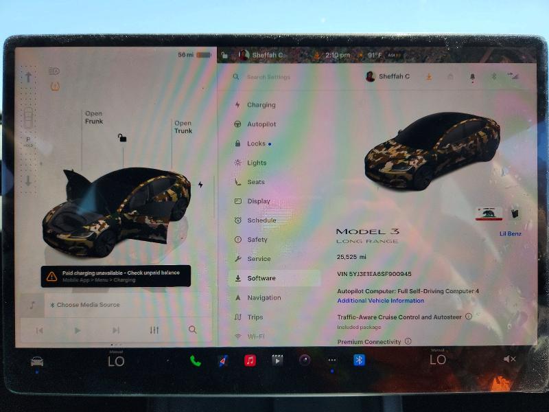 Продаж на аукціоні авто 2025 Tesla Model 3, vin: 5YJ3E1EA6SF900945, номер лоту: 62869096