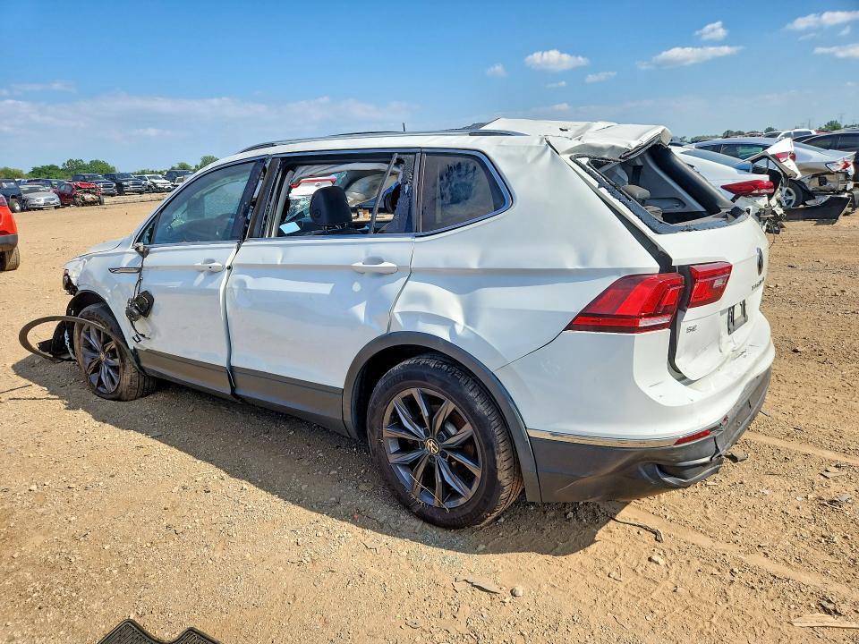 Продажа на аукционе авто 2022 Volkswagen Tiguan, vin: 3VV3B7AX1NM015141, номер лота: 60026416