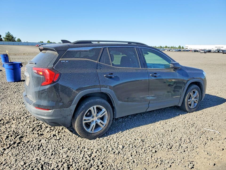 60459596 :رقم المزاد ، 3GKALUEU2JL222689 vin ، 2018 Gmc Terrain مزاد بيع
