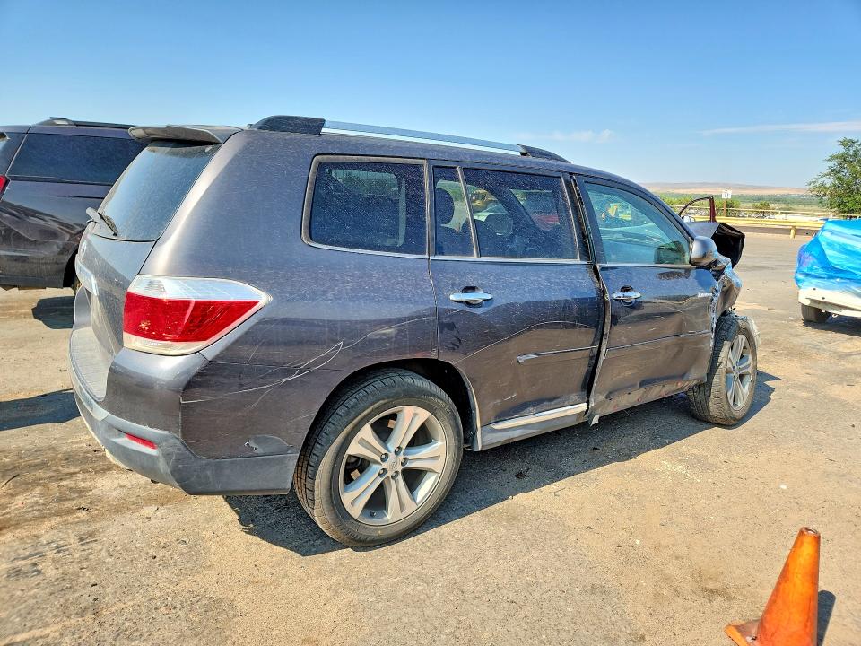 Продажа на аукционе авто 2012 Toyota Highlander, vin: 5TDDK3EH9CS145177, номер лота: 59646556