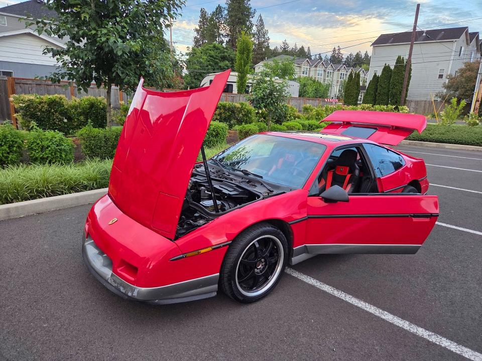 Продажа на аукционе авто 1986 Pont Fiero, vin: 1G2PG9797GP281044, номер лота: 62091846