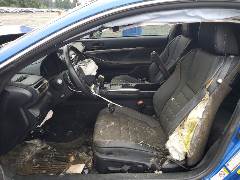 Aukcja sprzedaży 2019 Lexus Rc, vin: JTHS85BC6K5004855, numer aukcji: 60916506