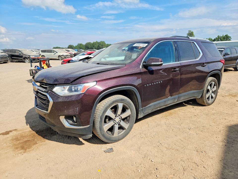 Продажа на аукционе авто 2018 Chevrolet Traverse, vin: 1GNERHKW3JJ168939, номер лота: 60382156
