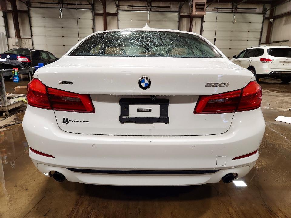2020 Bmw 530 მანქანა იყიდება აუქციონზე, vin: WBAJR7C06LCD65137, აუქციონის ნომერი: 60268826