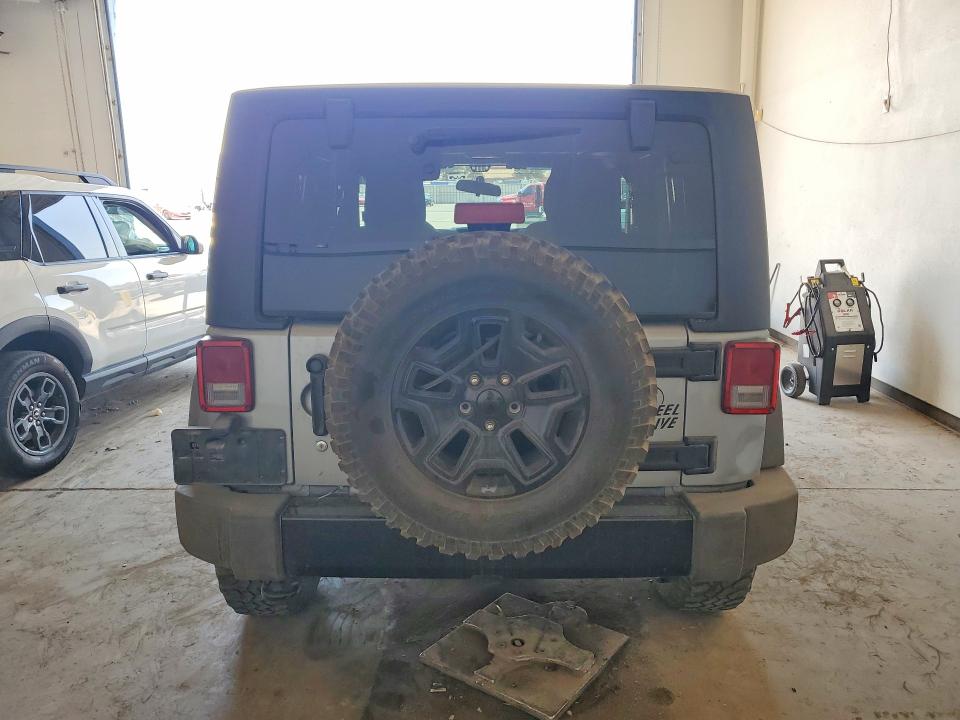 Aukcja sprzedaży 2018 Jeep Wrangler, vin: 1C4AJWAGXJL898204, numer aukcji: 60476416