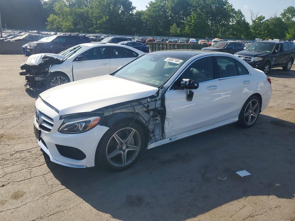 Продаж на аукціоні авто 2016 Mercedes-benz C, vin: 55SWF4KB5GU146211, номер лоту: 59367166