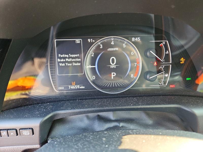 62807286 :رقم المزاد ، 58ADZ1B10NU130092 vin ، 2022 Lexus Es 350 مزاد بيع