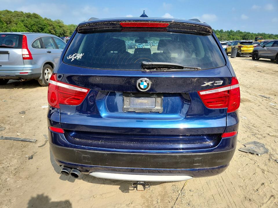 Продажа на аукционе авто 2014 Bmw X3, vin: 5UXWX9C56E0D20742, номер лота: 59970896