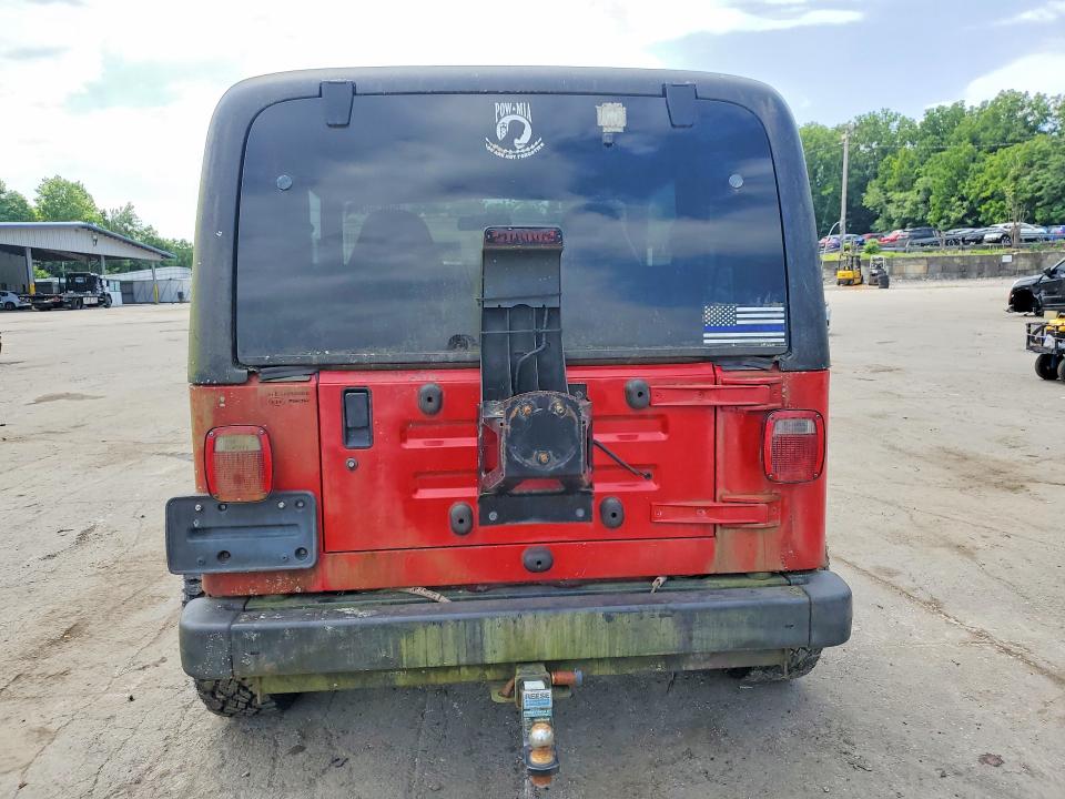 60930816 :رقم المزاد ، 1J4FA49S41P327328 vin ، 2001 Jeep Wrangler مزاد بيع